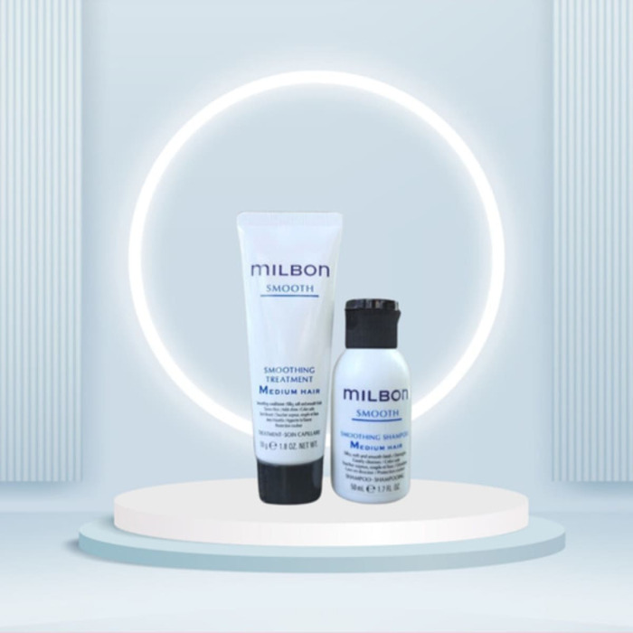 Разглаживающий Кондиционер для Нормальных Волос Milbon Smooth Smoothing Treatment Medium Hair