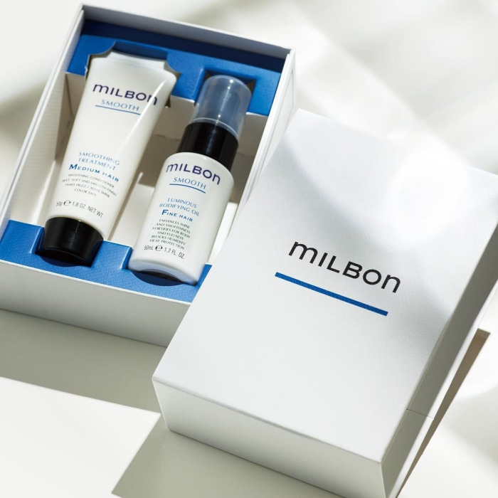 Разглаживающий Кондиционер для Нормальных Волос Milbon Smooth Smoothing Treatment Medium Hair