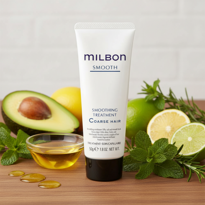 Разглаживающий Кондиционер для Жестких, Пористых Волос Milbon Smooth Smoothing Treatment Coarse Hair