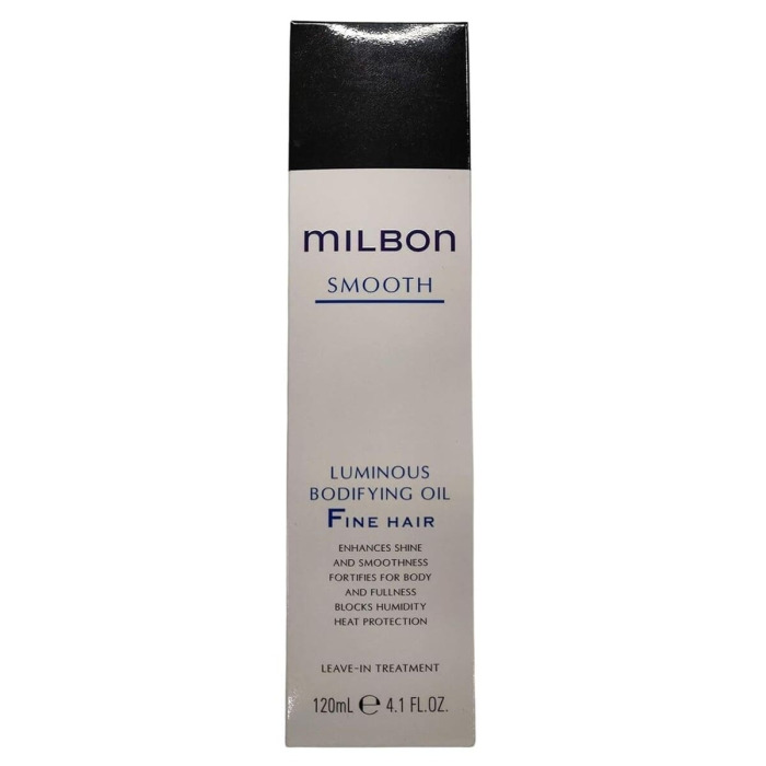 Масло для Тонких Волос Milbon Smooth Luminous Bodifying Oil Fine Hair