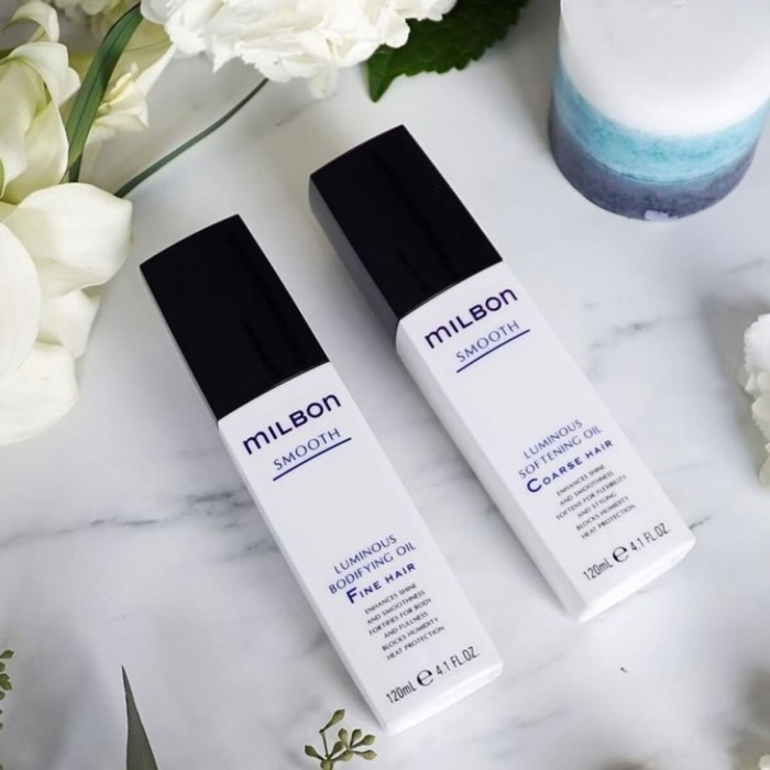 Масло для Тонких Волос Milbon Smooth Luminous Bodifying Oil Fine Hair