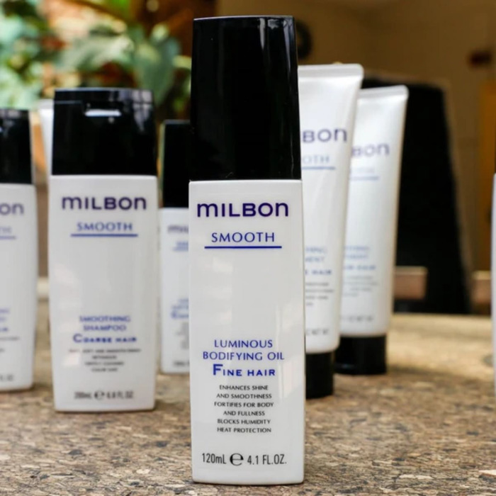 Масло для Тонких Волос Milbon Smooth Luminous Bodifying Oil Fine Hair