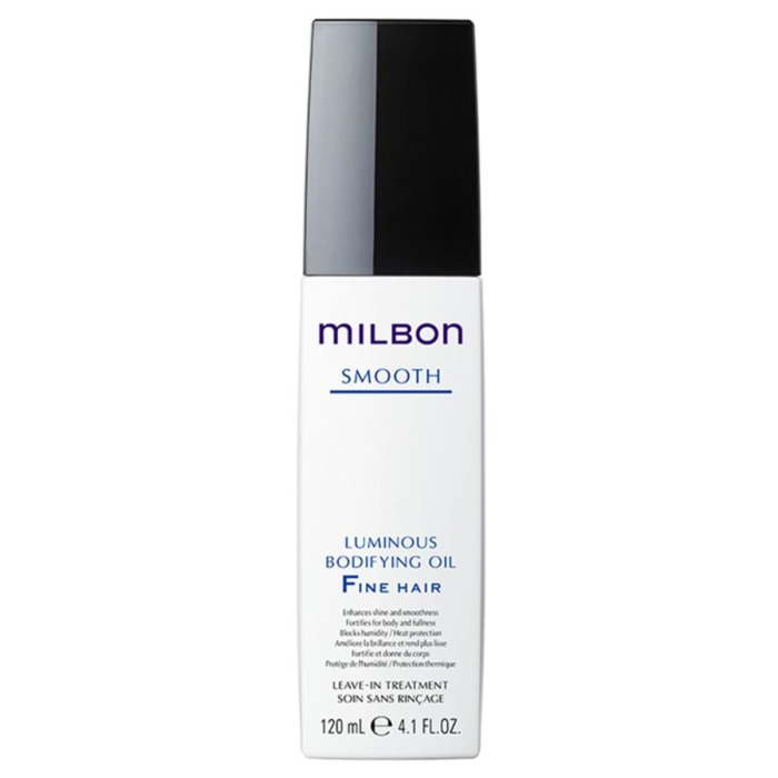 Масло для Тонких Волос Milbon Smooth Luminous Bodifying Oil Fine Hair
