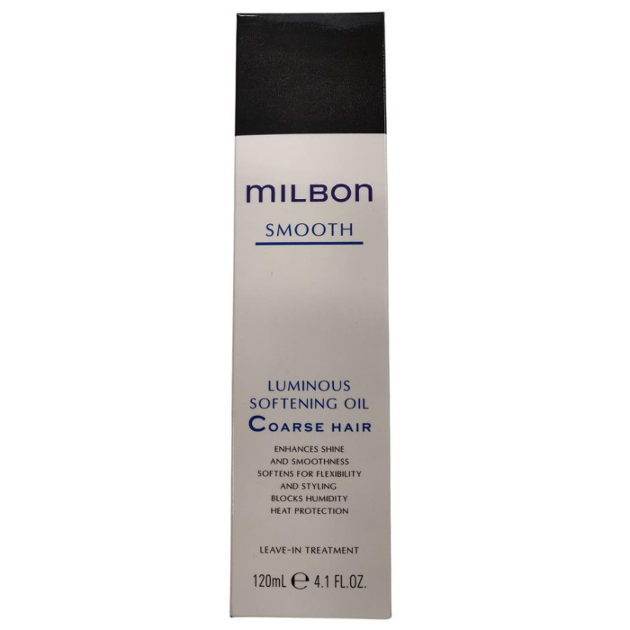 Масло для Жестких, Пористых Волос Milbon Smooth Luminous Softening Oil Coarse Hair