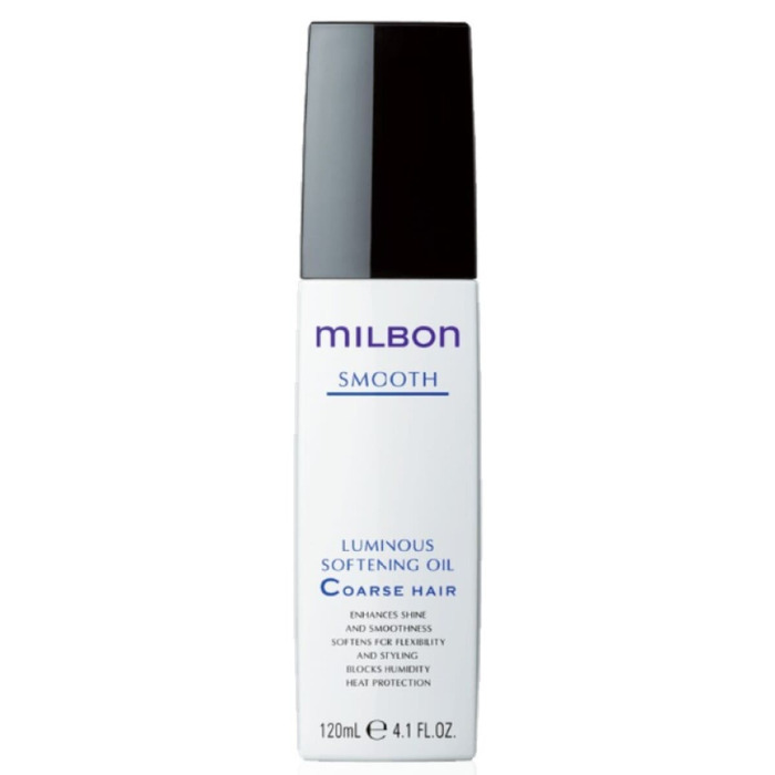 Масло для Жестких, Пористых Волос Milbon Smooth Luminous Softening Oil Coarse Hair