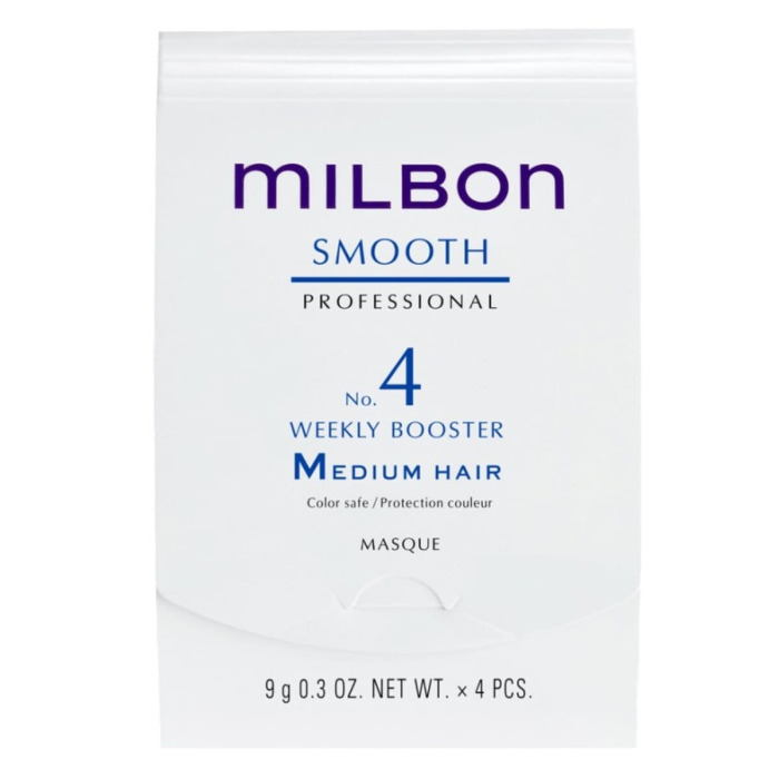 Пролонгирующий Бустер для Нормальных Волос Milbon Smooth Professional No. 4 Weekly Booster Medium Hair