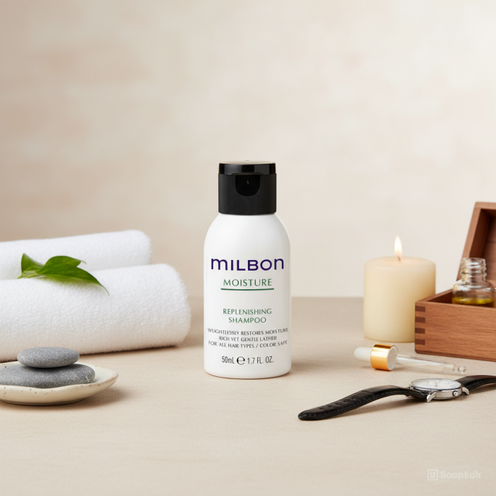 Увлажняющий Шампунь для Волос Milbon Moisture Replenishing Shampoo