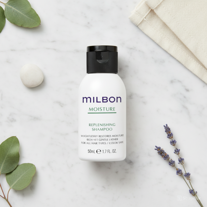 Увлажняющий Шампунь для Волос Milbon Moisture Replenishing Shampoo