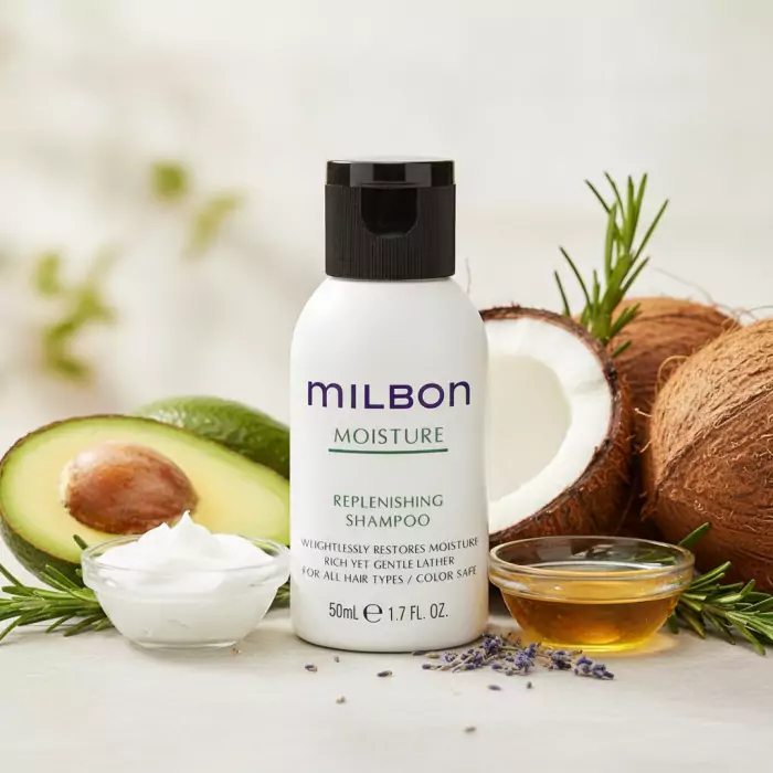 Увлажняющий Шампунь для Волос Milbon Moisture Replenishing Shampoo