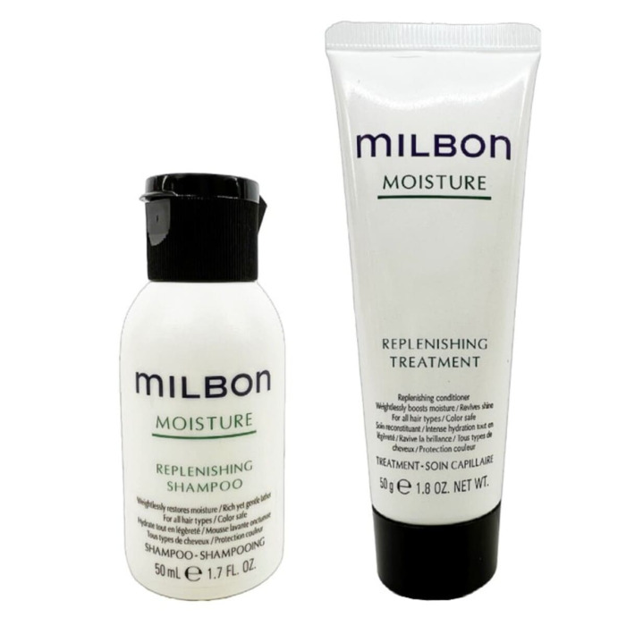 Увлажняющий Кондиционер для Волос Milbon Moisture Replenishing Treatment