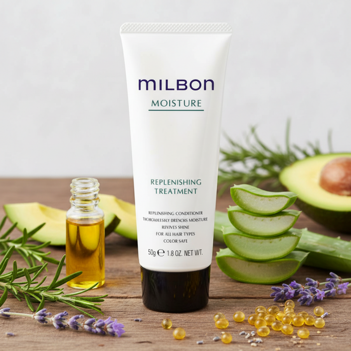 Увлажняющий Кондиционер для Волос Milbon Moisture Replenishing Treatment
