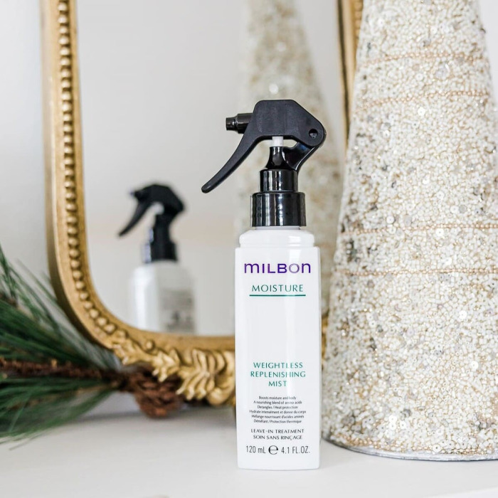Спрей для Увлажнения и Блеска Волос Milbon Moisture Weightless Replenishing Mist