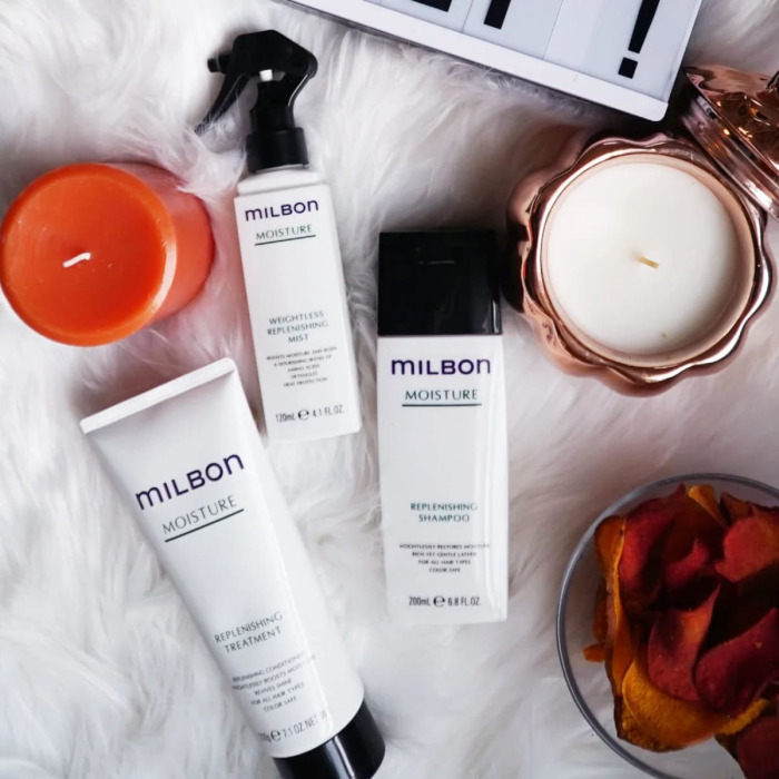 Спрей для Увлажнения и Блеска Волос Milbon Moisture Weightless Replenishing Mist
