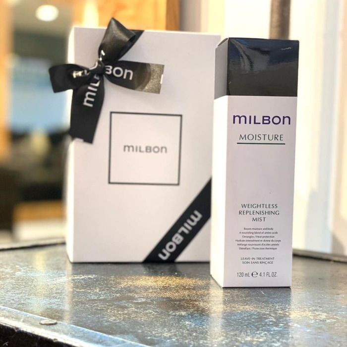 Спрей для Увлажнения и Блеска Волос Milbon Moisture Weightless Replenishing Mist