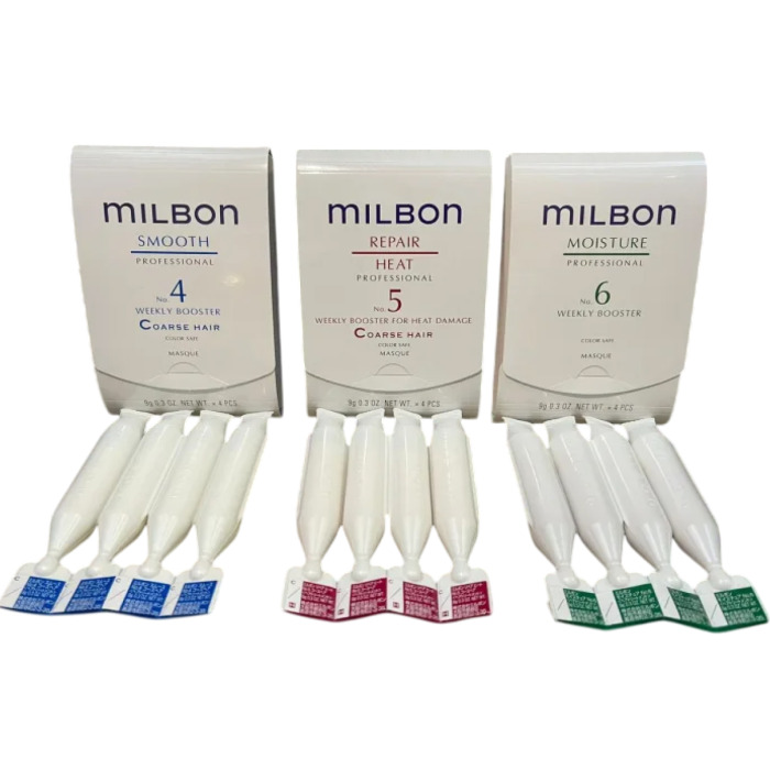 Увлажняющий Пролонгирующий Бустер для Волос Milbon Moisture Professional No. 6 Weekly Booster