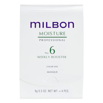 Увлажняющий Пролонгирующий Бустер для Волос Milbon Moisture Professional No. 6 Weekly Booster
