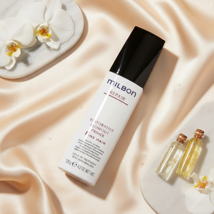 Восстанавливающая Эссенция для Тонких Волос Milbon Repair Restorative Blowout Primer Fine Hair