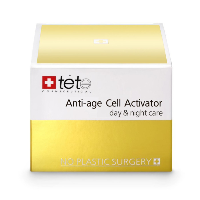Омолаживающий Крем для Лица ANTI-AGE CELL ACTIVATOR (DAY AND NIGHT)  Tete