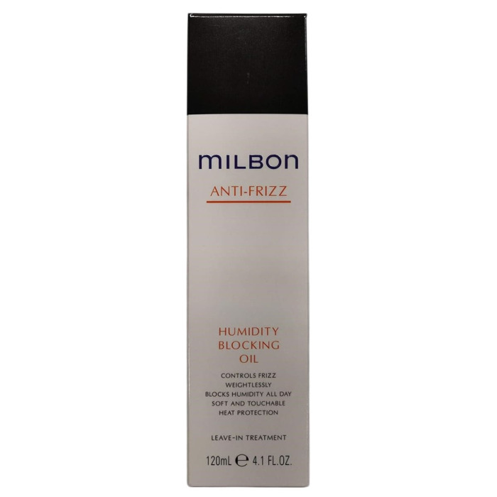 Масло для Пушистых и Кучерявых Волос Milbon Anti-Frizz Humidity Blocking Oil