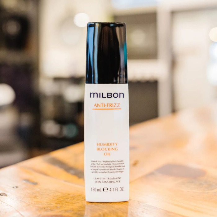 Масло для Пушистых и Кучерявых Волос Milbon Anti-Frizz Humidity Blocking Oil