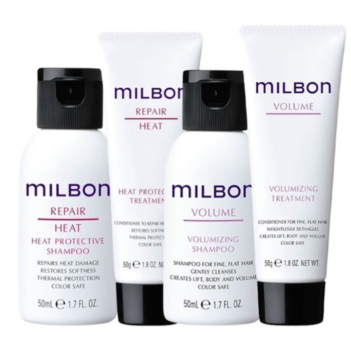Шампунь для Объема Волос Milbon Volume Volumizing Shampoo