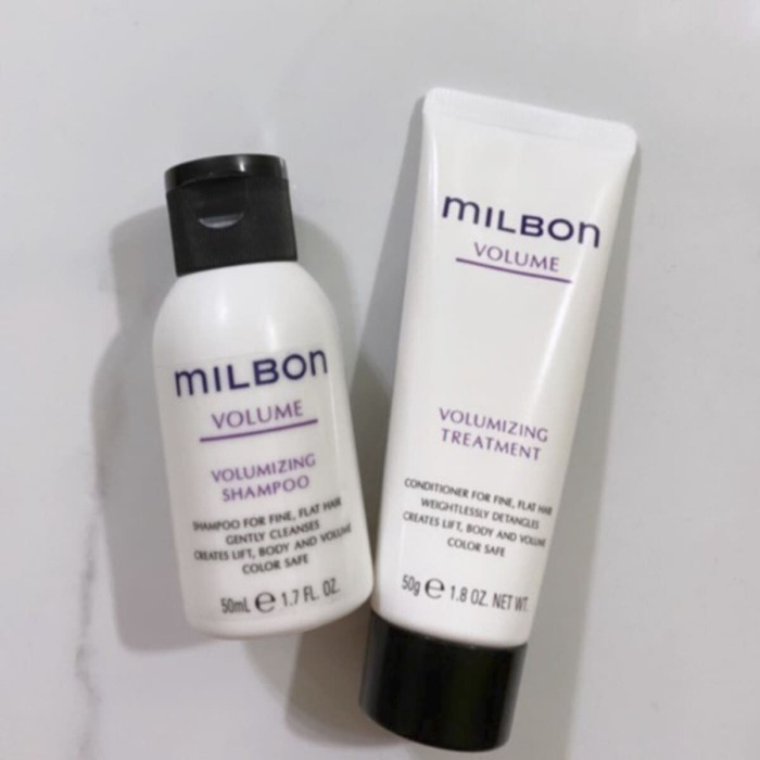 Шампунь для Объема Волос Milbon Volume Volumizing Shampoo