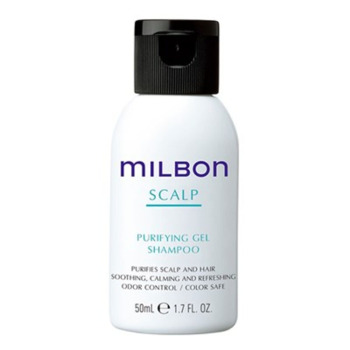 Очищающий Гель-Шампунь для Волос и Кожи Головы Milbon Scalp Purifying Gel Shampoo
