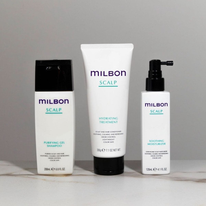 Успокаивающий Увлажняющий Спрей для Кожи Головы Milbon Scalp Soothing Moisturizer