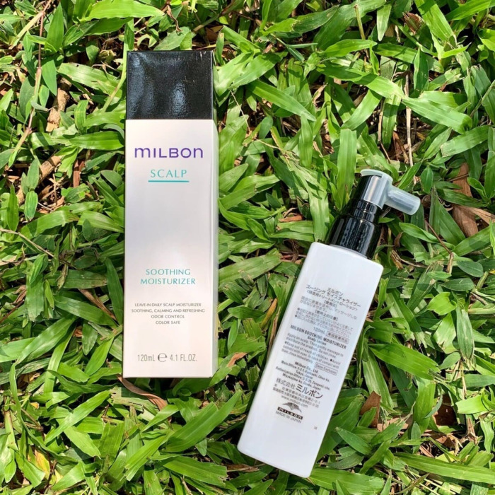 Успокаивающий Увлажняющий Спрей для Кожи Головы Milbon Scalp Soothing Moisturizer