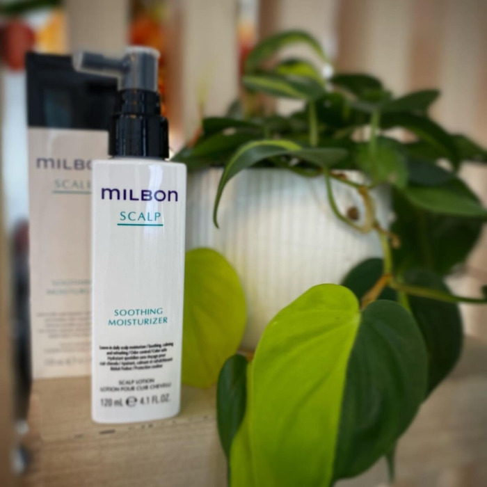 Успокаивающий Увлажняющий Спрей для Кожи Головы Milbon Scalp Soothing Moisturizer