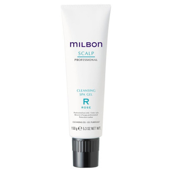 Очищающий Гель для Кожи Головы с Запахом Розы Milbon Scalp Professional Cleansing Spa Gel R Rose