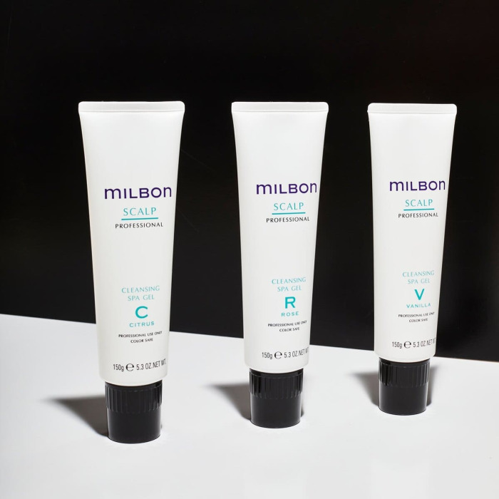 Очищающий Гель для Кожи Головы с Запахом Цитруса Milbon Scalp Professional Cleansing Spa Gel C Citrus