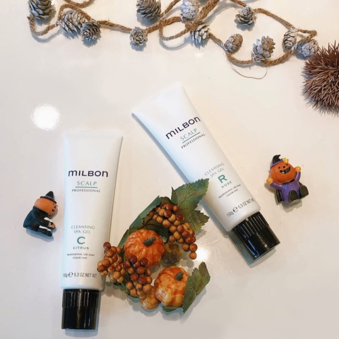Очищающий Гель для Кожи Головы с Запахом Цитруса Milbon Scalp Professional Cleansing Spa Gel C Citrus