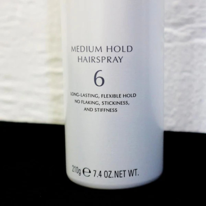 Лак для Волос Средней Фиксации Milbon Creative Style Finish Medium Hold Hairspray 6