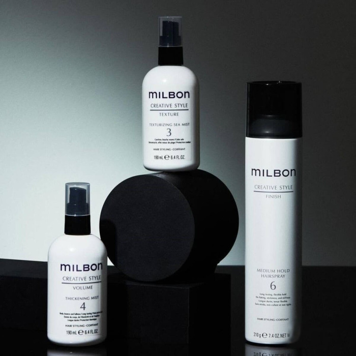 Лак для Волос Средней Фиксации Milbon Creative Style Finish Medium Hold Hairspray 6