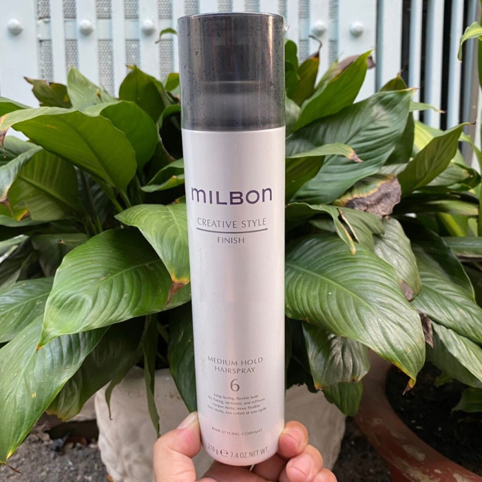 Лак для Волос Средней Фиксации Milbon Creative Style Finish Medium Hold Hairspray 6