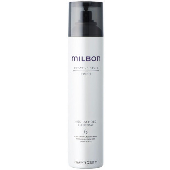 Лак для Волосся Середньої Фіксації Milbon Creative Style Finish Medium Hold Hairspray 6