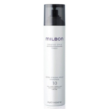 Лак для Волос Сильной Фиксации Milbon Creative Style Finish Extra Strong Hold Hairspray 10