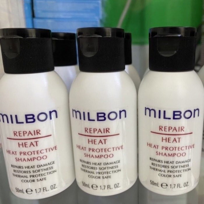 Термозащитный Шампунь для Волос Milbon Repair Heat Heat Protective Shampoo