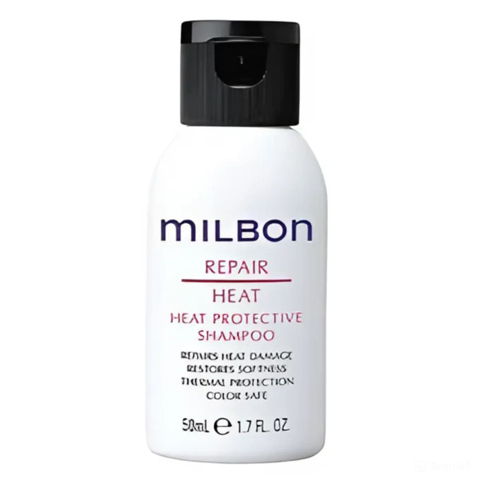 Термозащитный Шампунь для Волос Milbon Repair Heat Heat Protective Shampoo