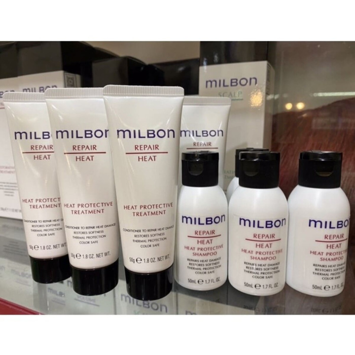 Термозащитный Кондиционер для Волос Milbon Repair Heat Heat Protective Treatment