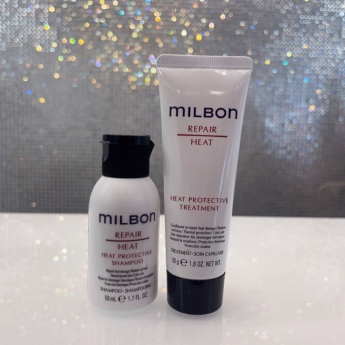 Термозащитный Кондиционер для Волос Milbon Repair Heat Heat Protective Treatment