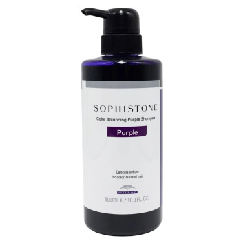 Фиолетовый Шампунь Milbon Sophistone Color Balancing Purple Shampoo