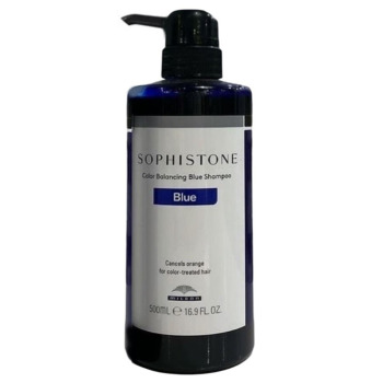 Синий Шампунь Milbon Sophistone Color Balancing Blue Shampoo