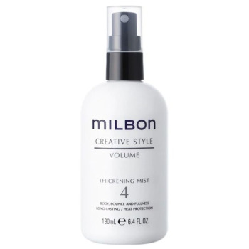 Спрей для Создания Объема Волос Milbon Creative Style Volume Thickening Mist 4