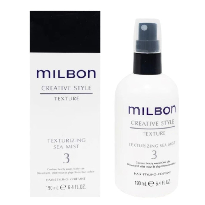 Текстурирующий Спрей для Волос с Эффектом Пляжных Локонов Milbon Creative Style Texture Texturizing Sea Mist 3