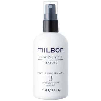 Текстурирующий Спрей для Волос с Эффектом Пляжных Локонов Milbon Creative Style Texture Texturizing Sea Mist 3