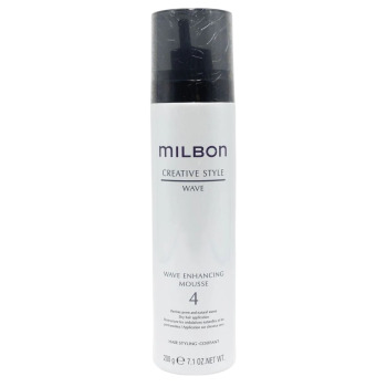 Мус для Хвилястого Волосся Milbon Creative Style Wave Enhancing Mousse 4
