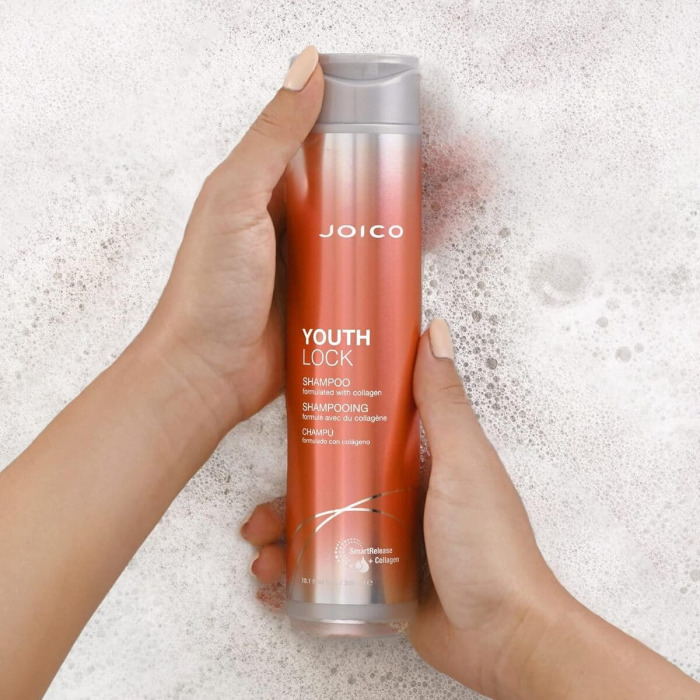 Шампунь с Коллагеном для Длинных/Зрелых Волос Joico YouthLock Shampoo Formulated with Collagen