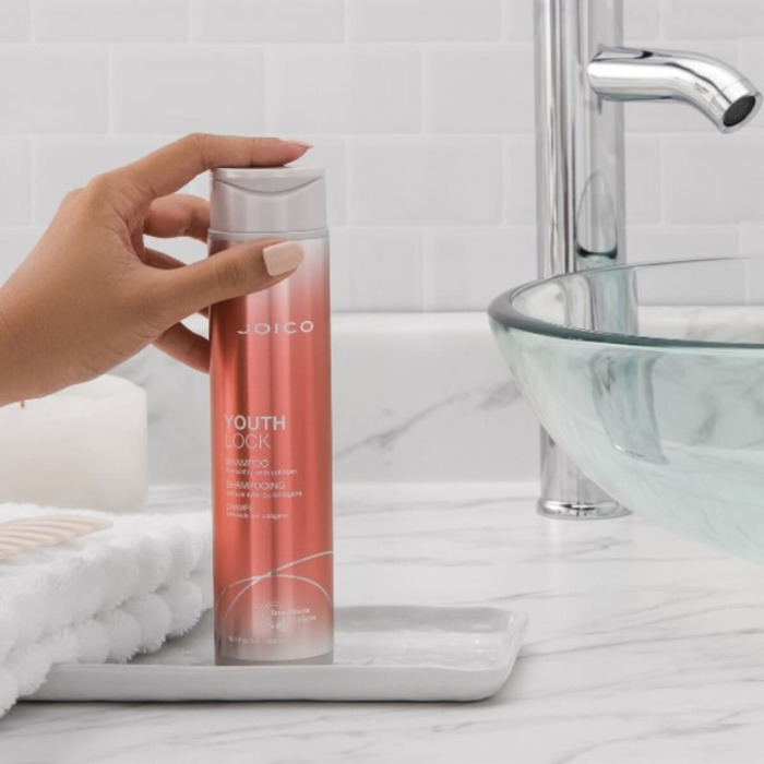 Шампунь с Коллагеном для Длинных/Зрелых Волос Joico YouthLock Shampoo Formulated with Collagen